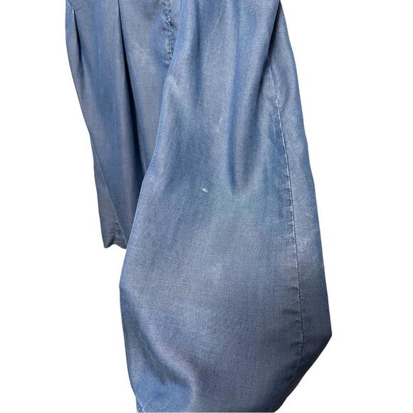 OLIVER BONAS Chambray Lyocell Tank Dress 10 - Picture 5 of 10